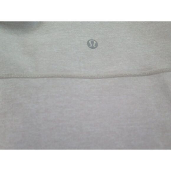 Lululemon Women's Sz 4 Gray Scoop Neck Tank Top - Picture 3 of 6